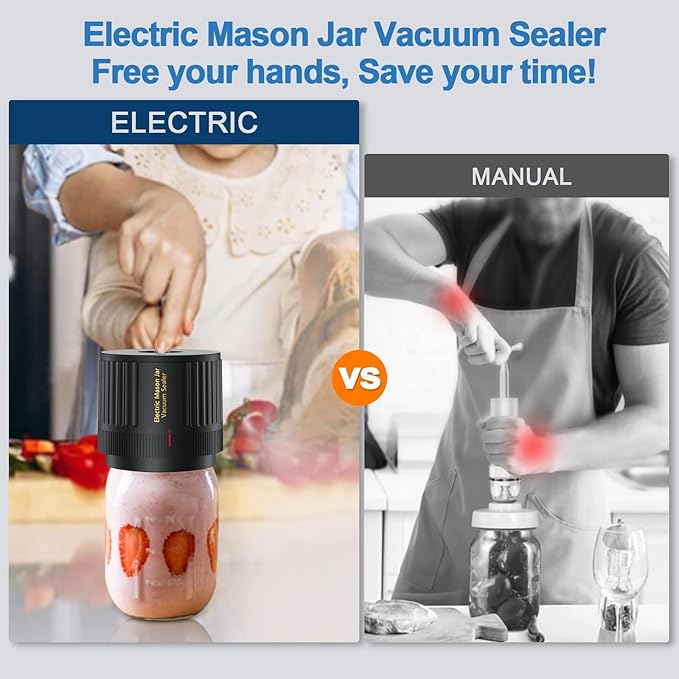 Electric Mason Jar
