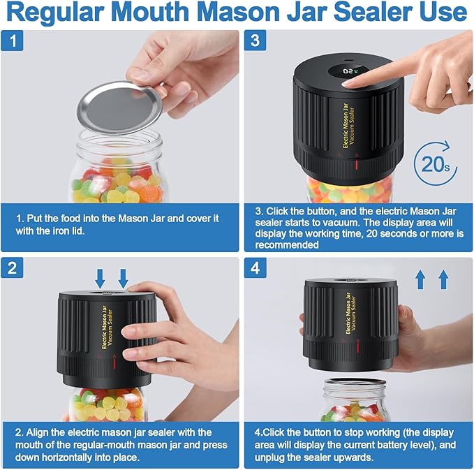 Electric Mason Jar