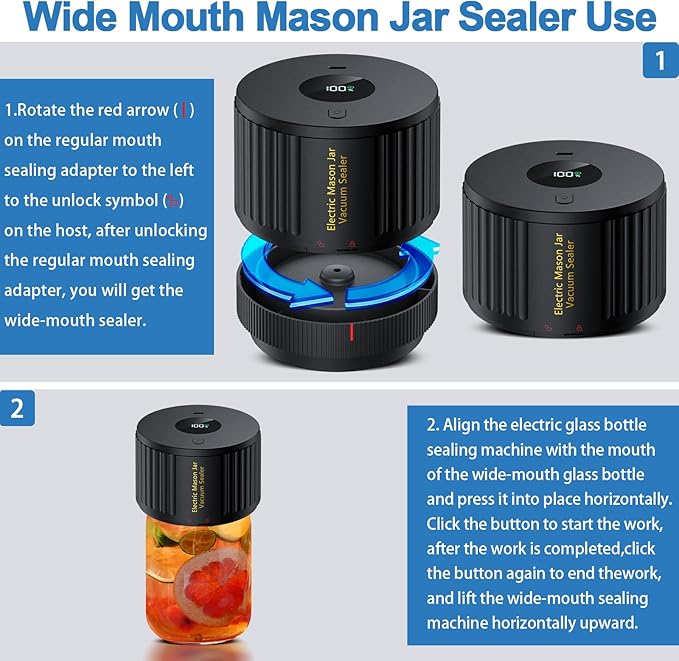 Electric Mason Jar