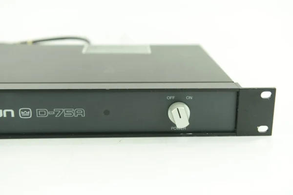 Crown D-75A Professional Power Amplifier – Studio & Broadcast Grade - Image 7
