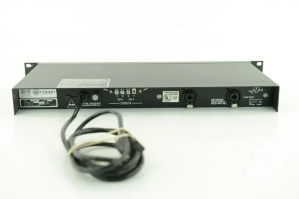 Crown D-75A Professional Power Amplifier – Studio & Broadcast Grade - Image 8