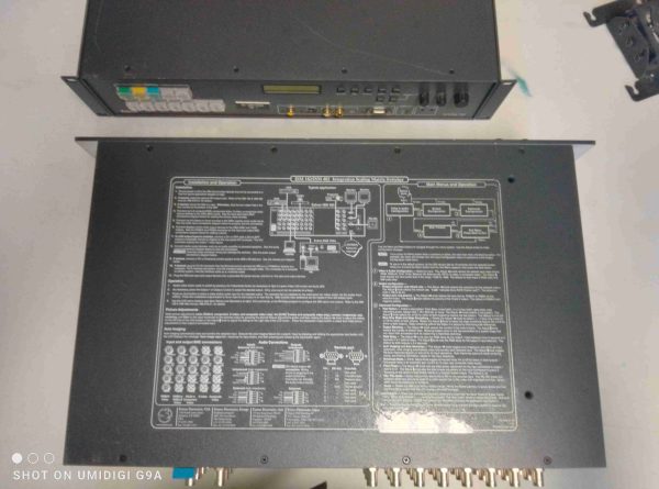 Extron ISM 482 8x2 Matrix Switcher - Professional Scaling Matrix with DMI & AFL Technology - Image 3
