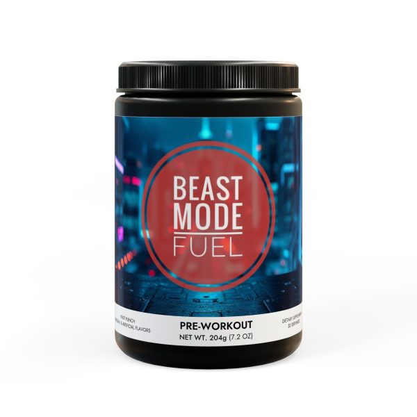 Pre-Workout Supplement, Fruit Punch (204g, 7.1oz)