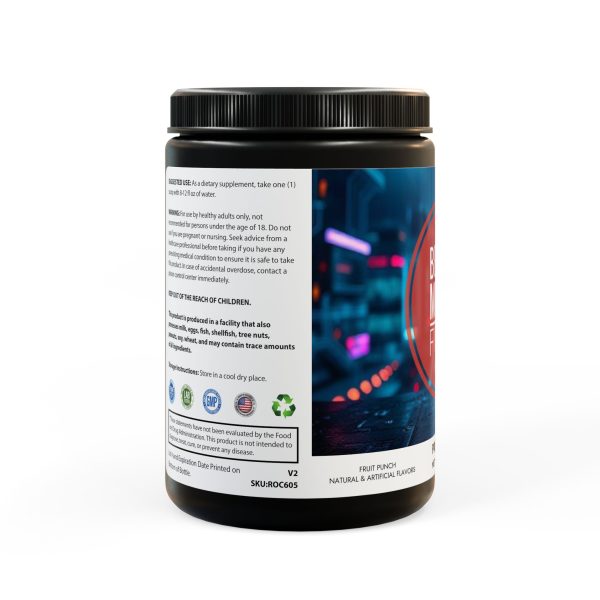 Pre-Workout Supplement, Fruit Punch (204g, 7.1oz) - Image 2