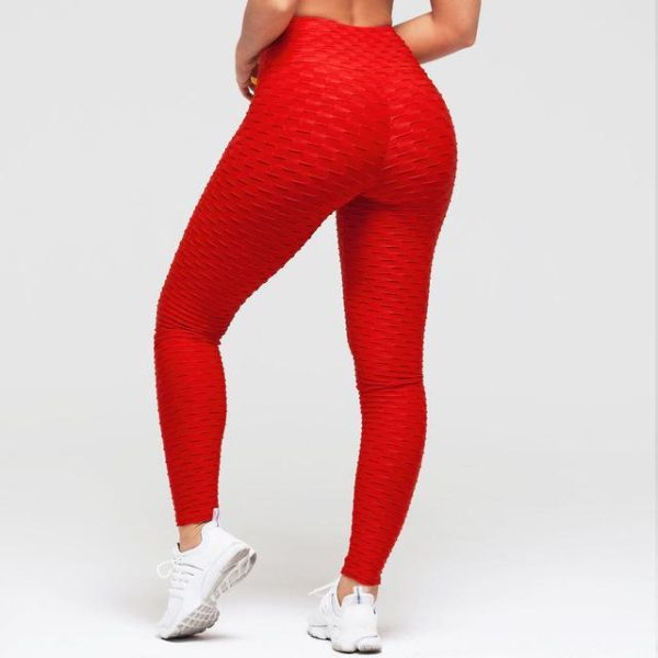Booty Lifting Anti-Cellulite Scrunch Leggings — No Pockets