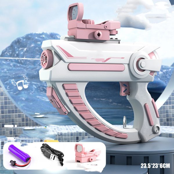 Space Electric Water Gun – Automatic Water Absorption Toy for Kids & Adults | Beach, Pool & Outdoor Fun - Image 6