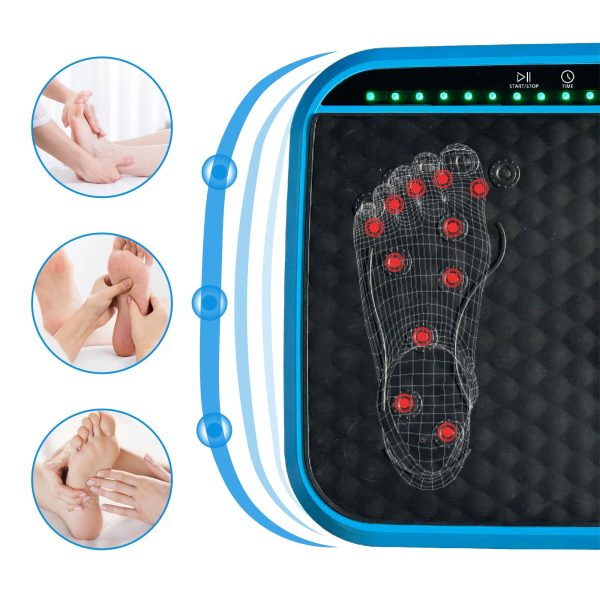 Vibration Plate Exercise Machine – 120 Speed Whole Body Fitness Platform for Weight Loss, Toning & Lymphatic Drainage - Image 9