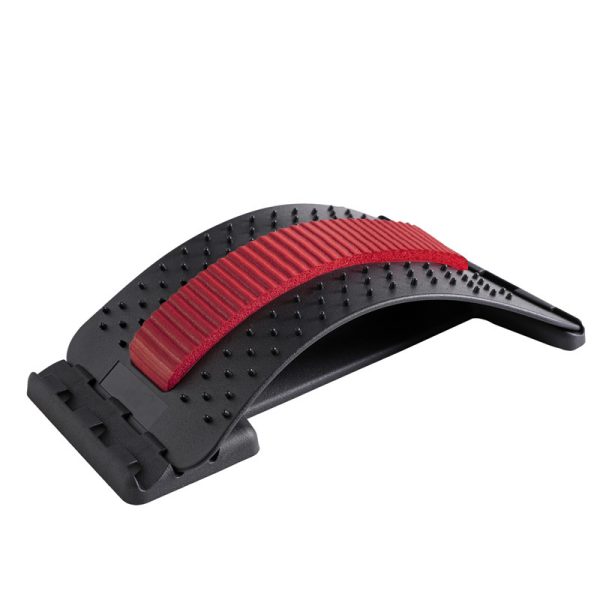 Adjustable Lumbar Back Stretcher with Acupressure & Magnetic Therapy – Pain Relief & Posture Support - Image 9