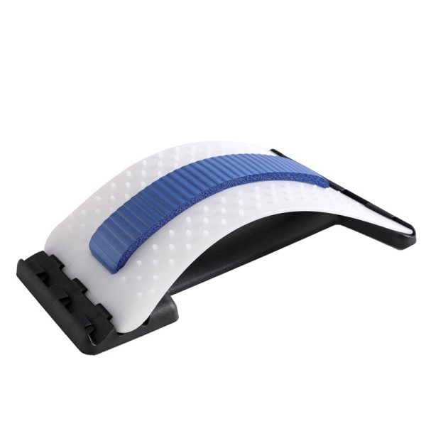 Adjustable Lumbar Back Stretcher with Acupressure & Magnetic Therapy – Pain Relief & Posture Support - Image 6