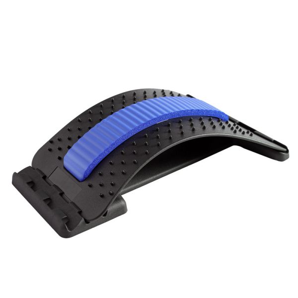 Adjustable Lumbar Back Stretcher with Acupressure & Magnetic Therapy – Pain Relief & Posture Support - Image 3