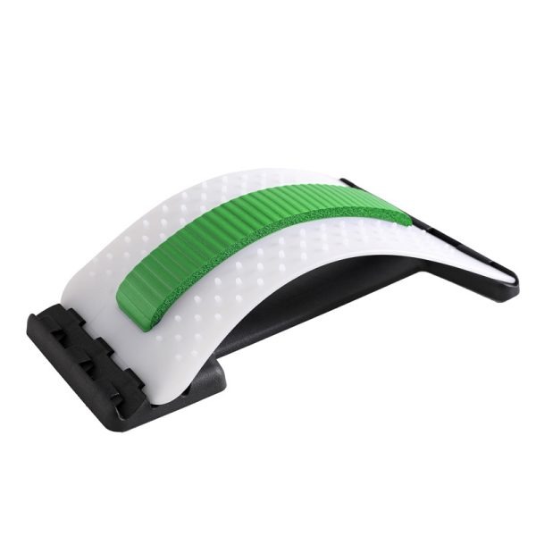Adjustable Lumbar Back Stretcher with Acupressure & Magnetic Therapy – Pain Relief & Posture Support - Image 7