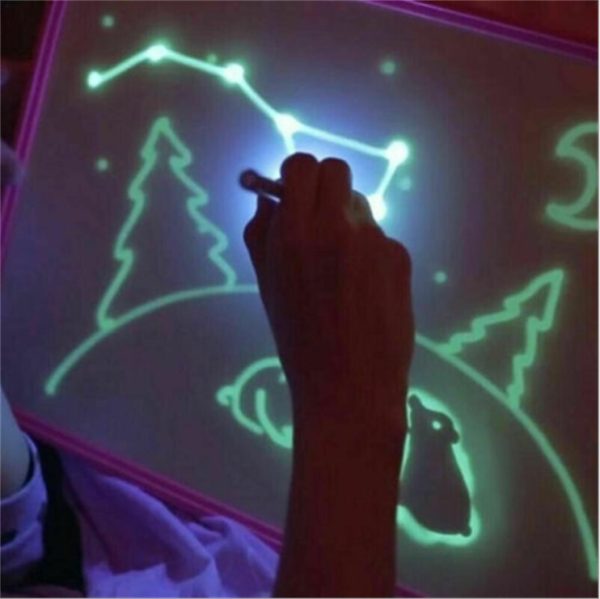 3D Magic Light Drawing Pad – Educational Glow Sketch Board with 8 Light Effects - Image 10