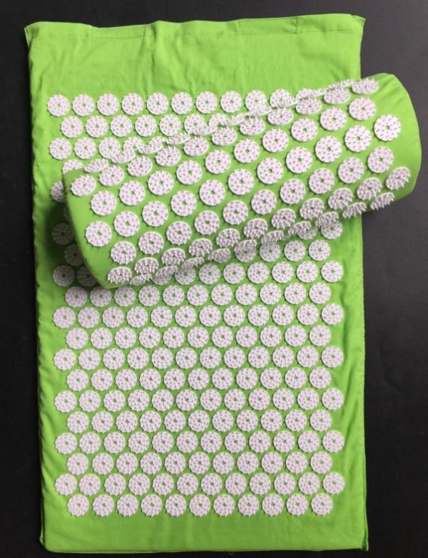Premium Acupressure Yoga Cushion & Pillow Set – Pain Relief & Relaxation Mat