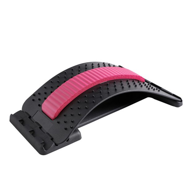 Adjustable Lumbar Back Stretcher with Acupressure & Magnetic Therapy – Pain Relief & Posture Support - Image 10