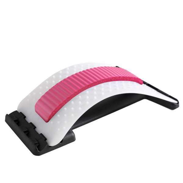 Adjustable Lumbar Back Stretcher with Acupressure & Magnetic Therapy – Pain Relief & Posture Support - Image 2