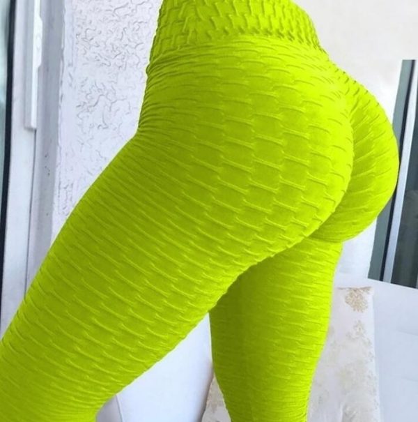 Booty Lifting Anti-Cellulite Scrunch Leggings — No Pockets - Image 6