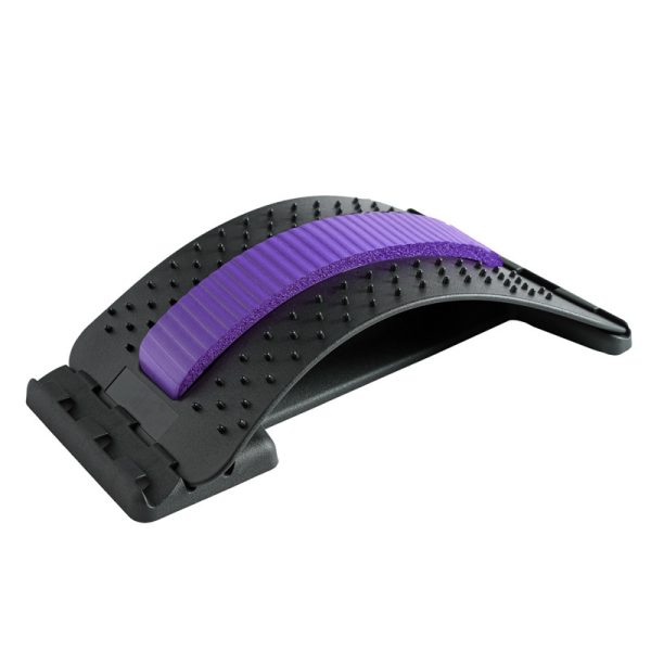 Adjustable Lumbar Back Stretcher with Acupressure & Magnetic Therapy – Pain Relief & Posture Support - Image 5
