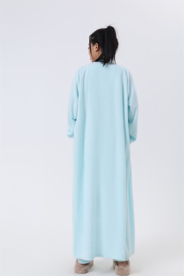Soft & Fluffy 3-Piece Women’s Pajama Lounge Set with Cardigan - Image 5