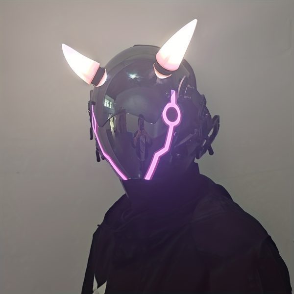 Punk Mask Cosplay For Men, Cosplay Halloween Mask Fit Party Music Festival Accessories, Punk Mask Cosplay For Women - Image 11