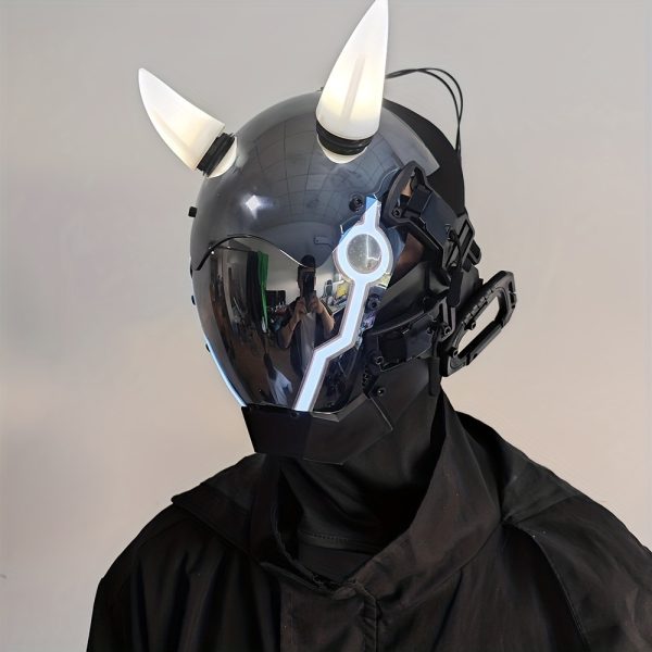 Punk Mask Cosplay For Men, Cosplay Halloween Mask Fit Party Music Festival Accessories, Punk Mask Cosplay For Women - Image 10
