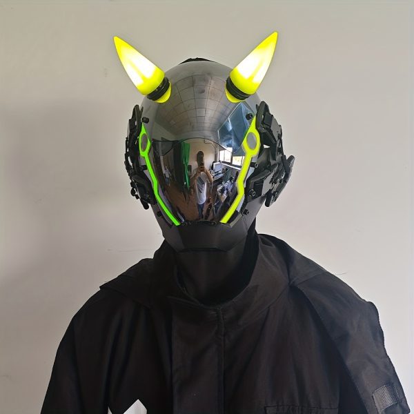 Punk Mask Cosplay For Men, Cosplay Halloween Mask Fit Party Music Festival Accessories, Punk Mask Cosplay For Women - Image 13