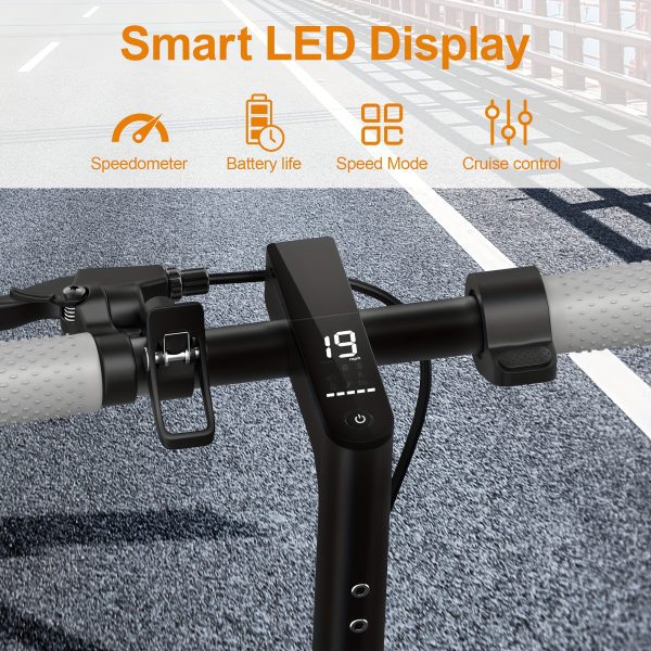 Ladped LP80 Electric Scooter | 19 Mile Range, 350W - Image 3