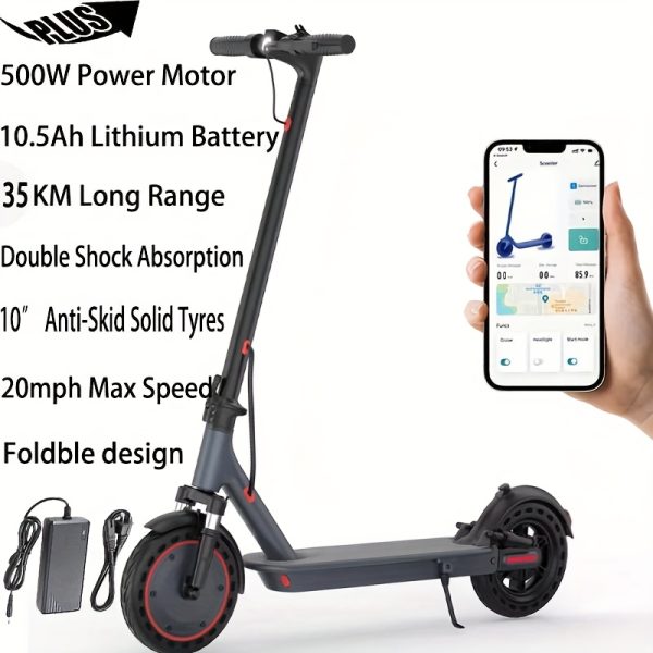 Ladped LP80 Electric Scooter | 19 Mile Range, 350W - Image 7