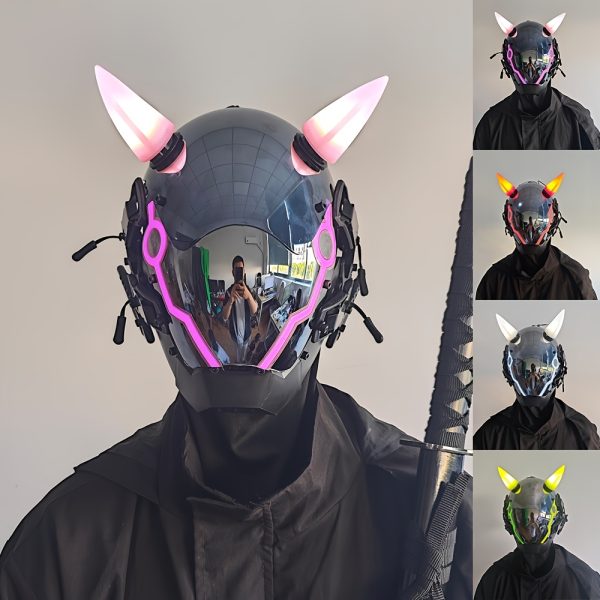 Punk Mask Cosplay For Men, Cosplay Halloween Mask Fit Party Music Festival Accessories, Punk Mask Cosplay For Women