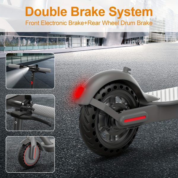 Ladped LP80 Electric Scooter | 19 Mile Range, 350W - Image 5